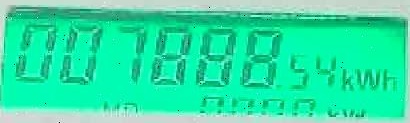 Normalized LCD Strip